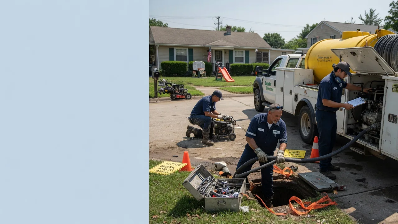 Septic Tank Pumping in Stonewall, LA near me